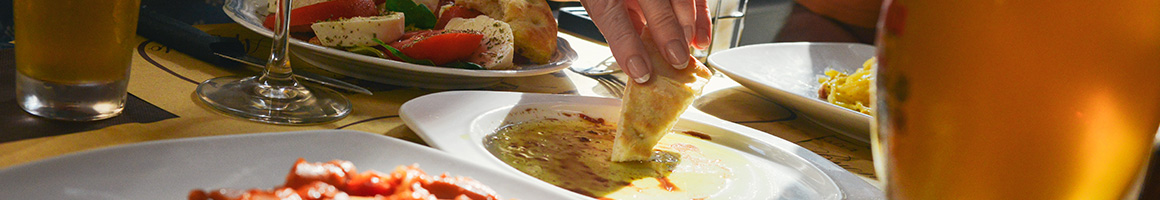 Eating Mediterranean Portuguese at Tavira Restaurant restaurant in Chevy Chase, MD.